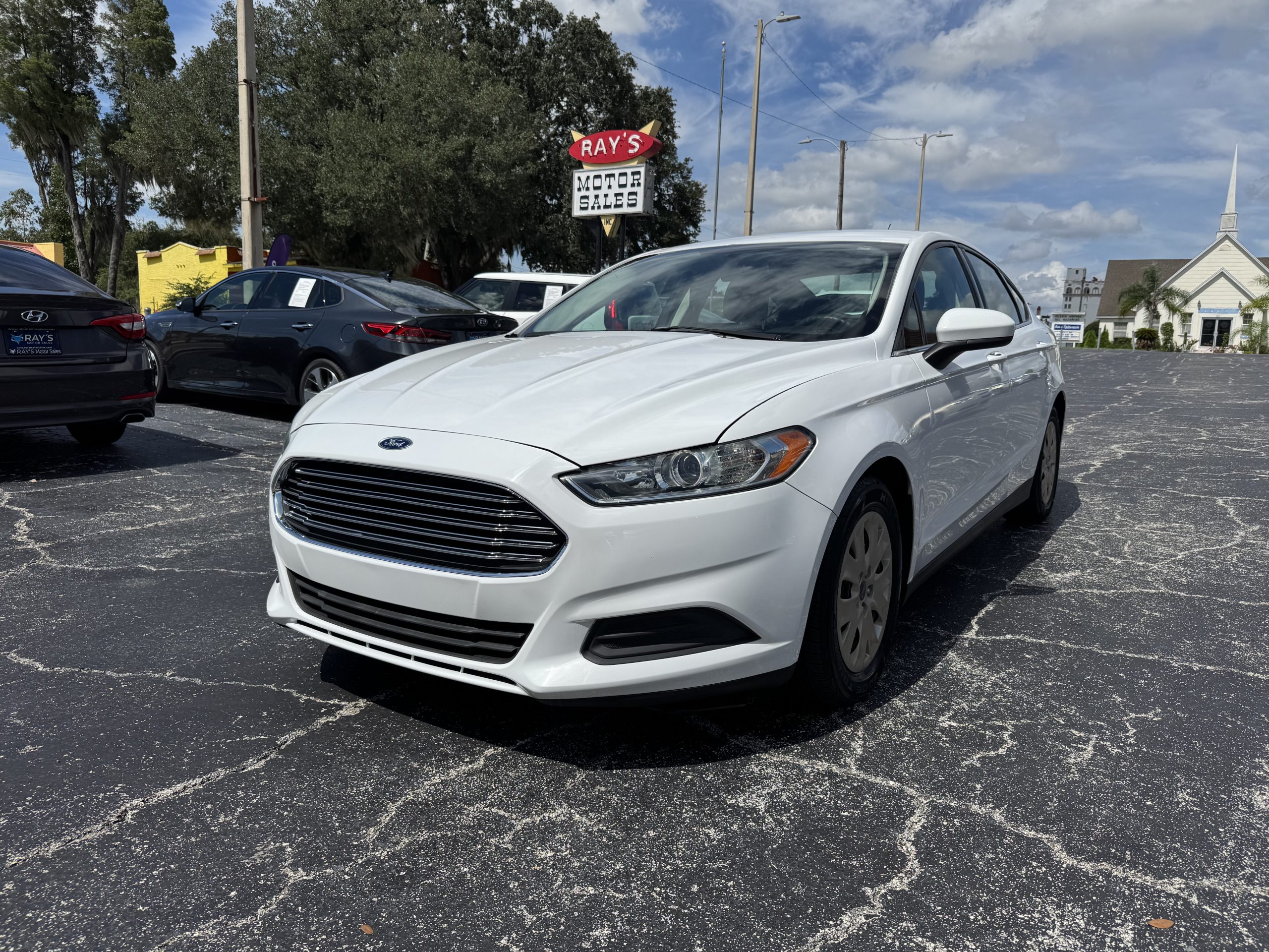 2014 Ford Fusion S