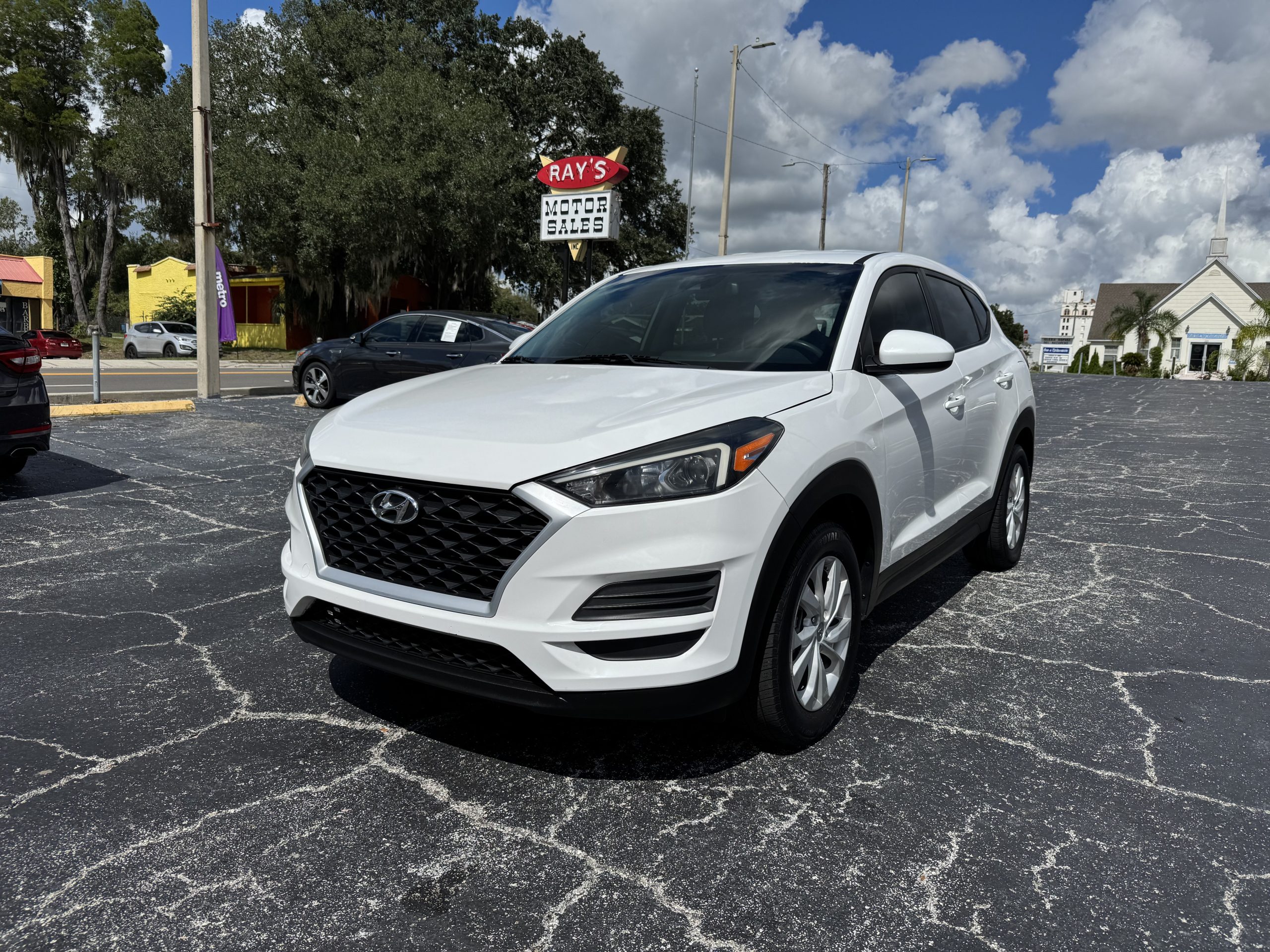 2019 Hyundai Tucson SE